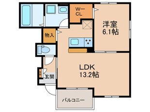 仮)アルドーレの物件間取画像